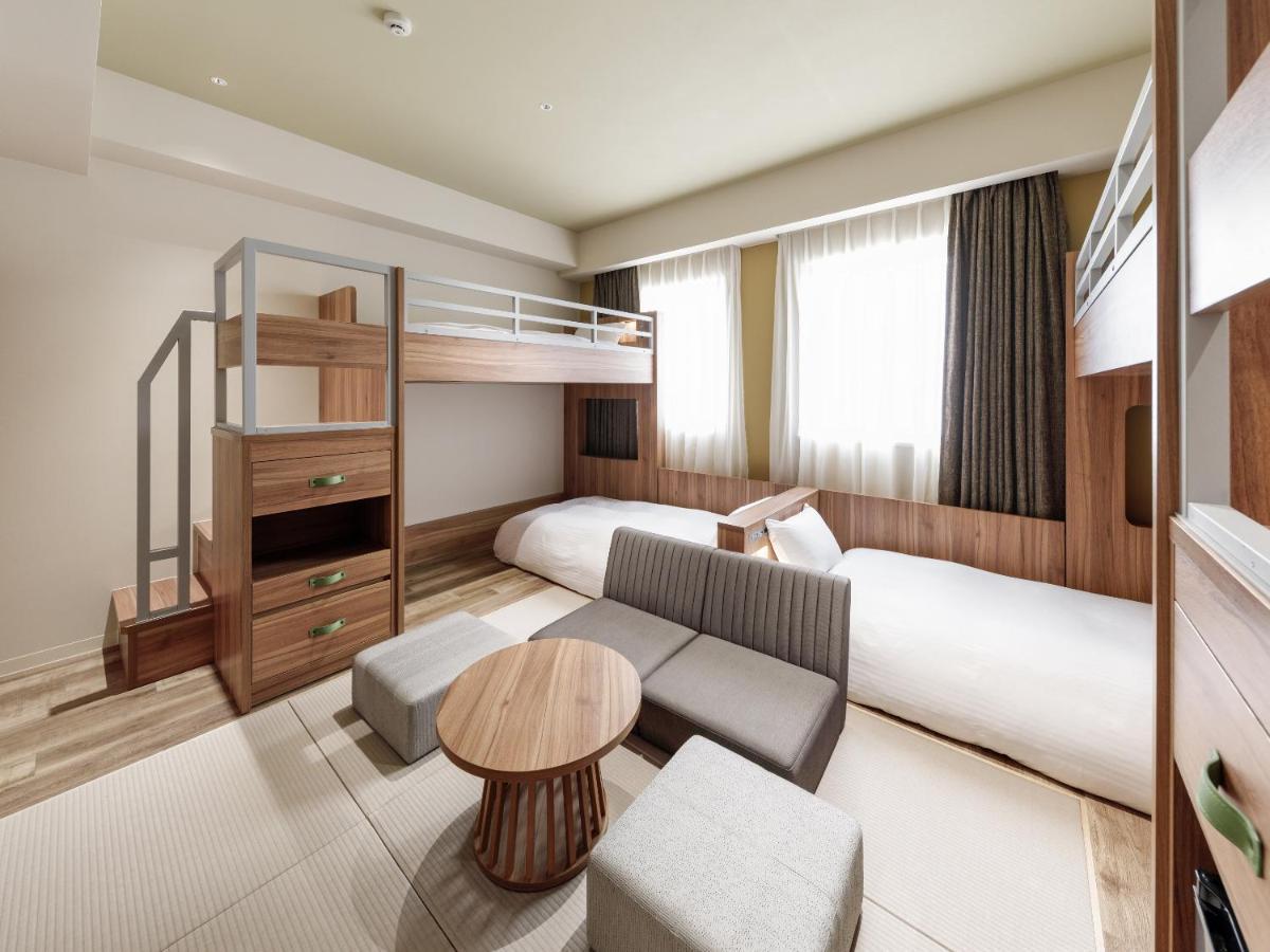 Nishitetsu Hotel Croom Hakata Gion Kushida Shrine Fukuoka  Kültér fotó
