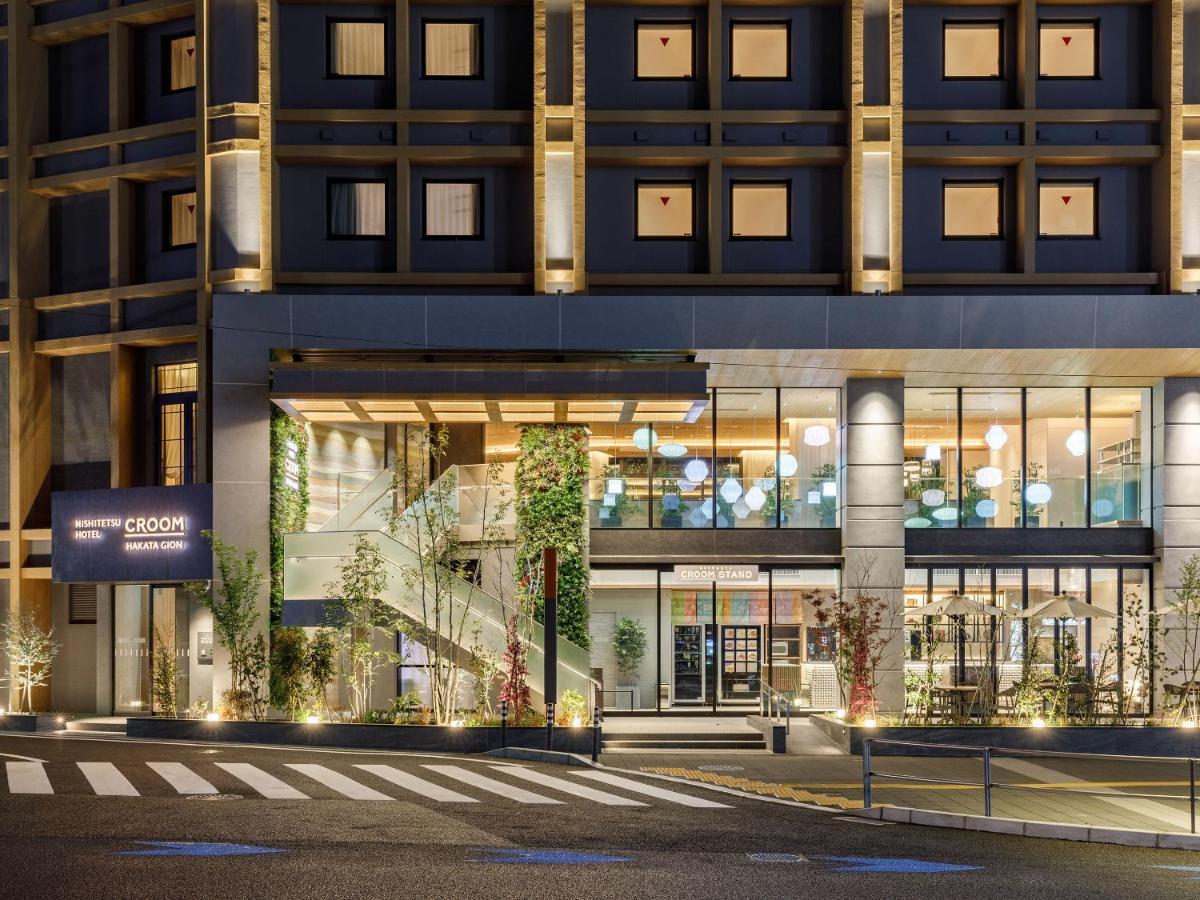 Nishitetsu Hotel Croom Hakata Gion Kushida Shrine Fukuoka  Kültér fotó