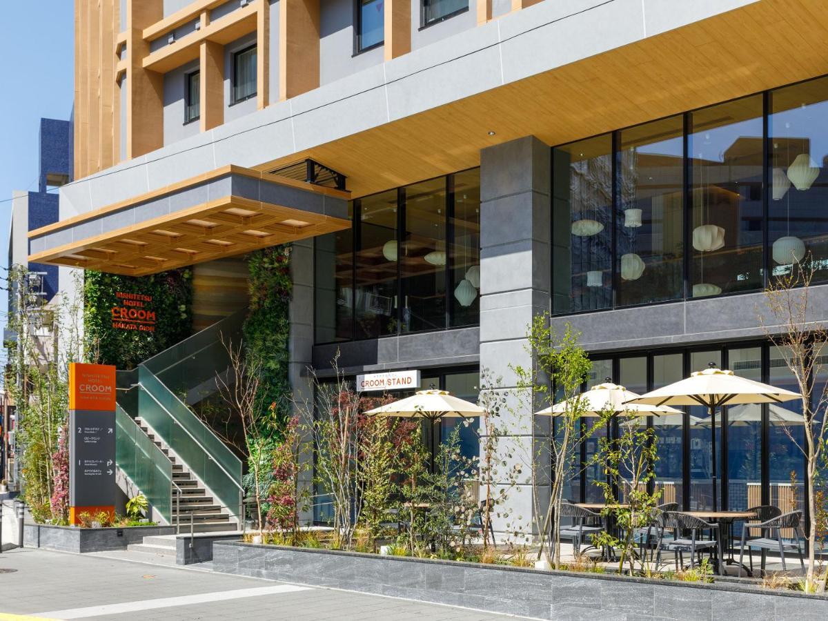 Nishitetsu Hotel Croom Hakata Gion Kushida Shrine Fukuoka  Kültér fotó