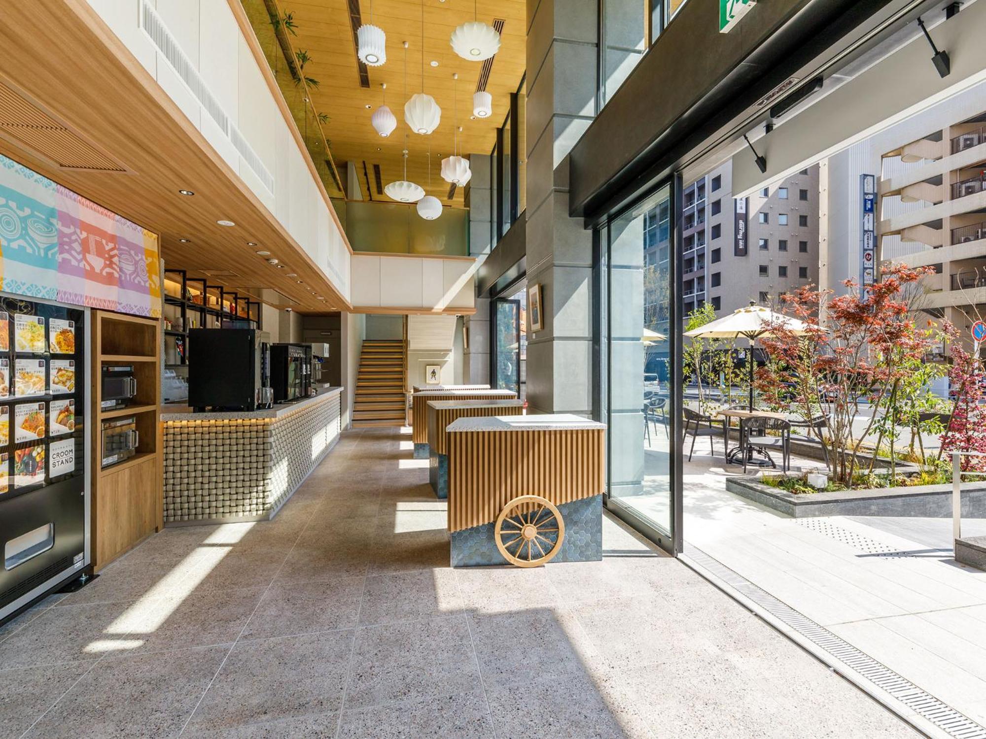 Nishitetsu Hotel Croom Hakata Gion Kushida Shrine Fukuoka  Kültér fotó