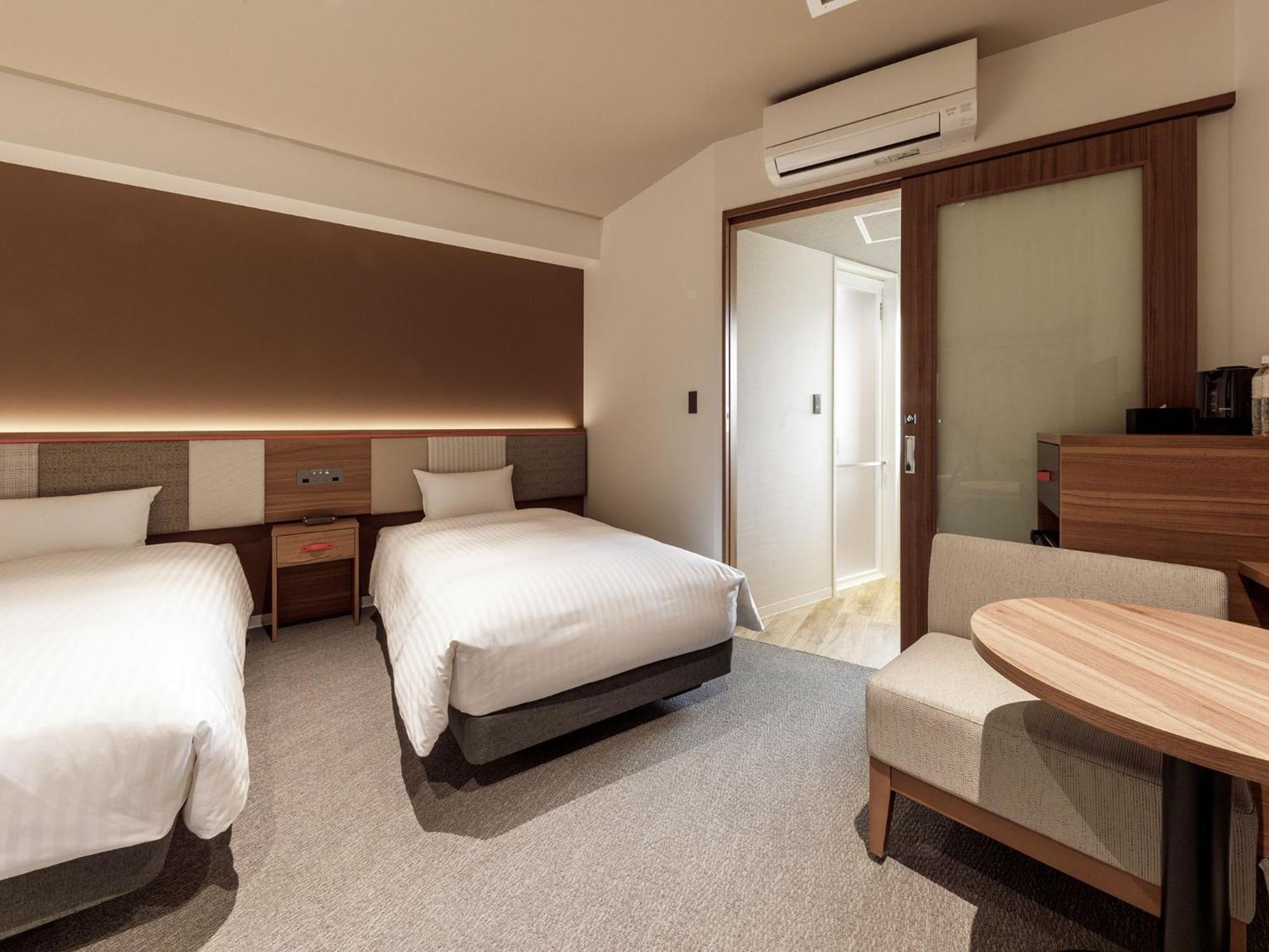 Nishitetsu Hotel Croom Hakata Gion Kushida Shrine Fukuoka  Kültér fotó